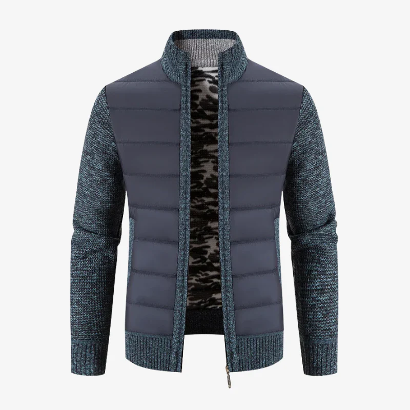 Die gesteppte Hybridjacke Windermere