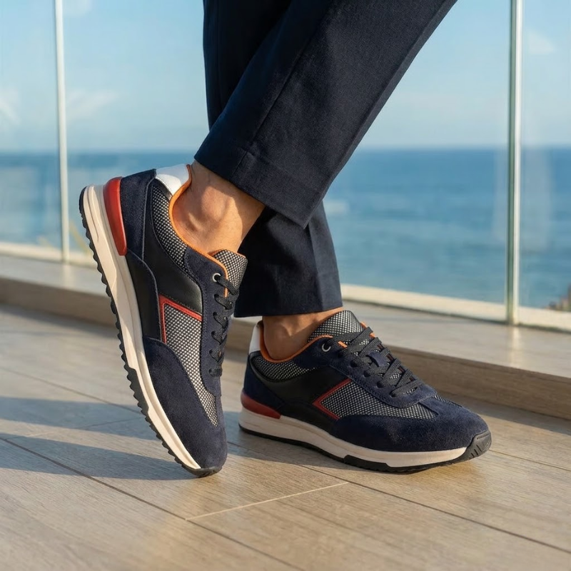 La zapatilla de deporte de técnica mixta Clerkenwell