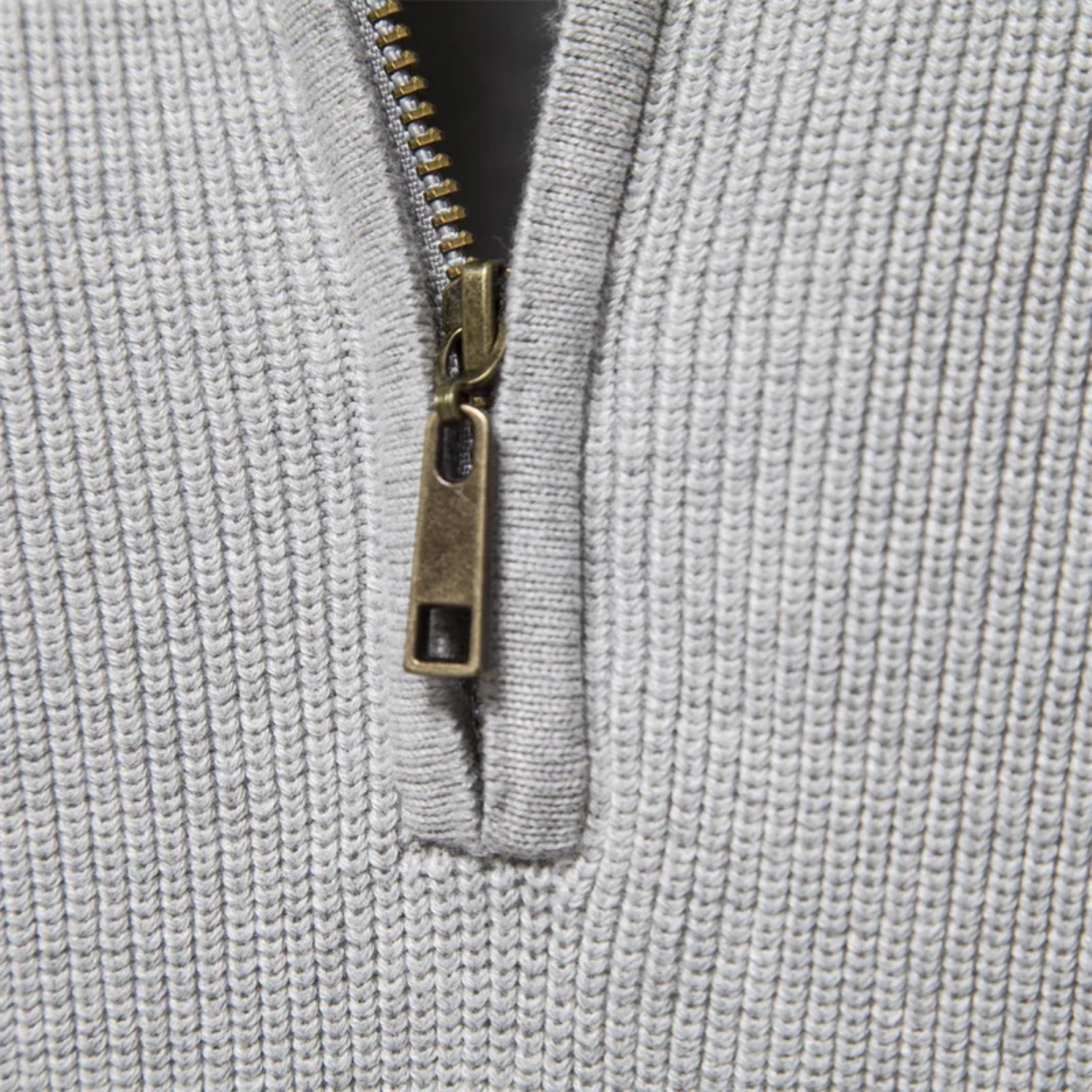 Wool Quarter-Zip Jumper | Clearance Sale