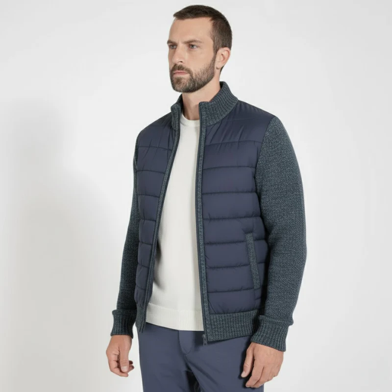 Die gesteppte Hybridjacke Windermere