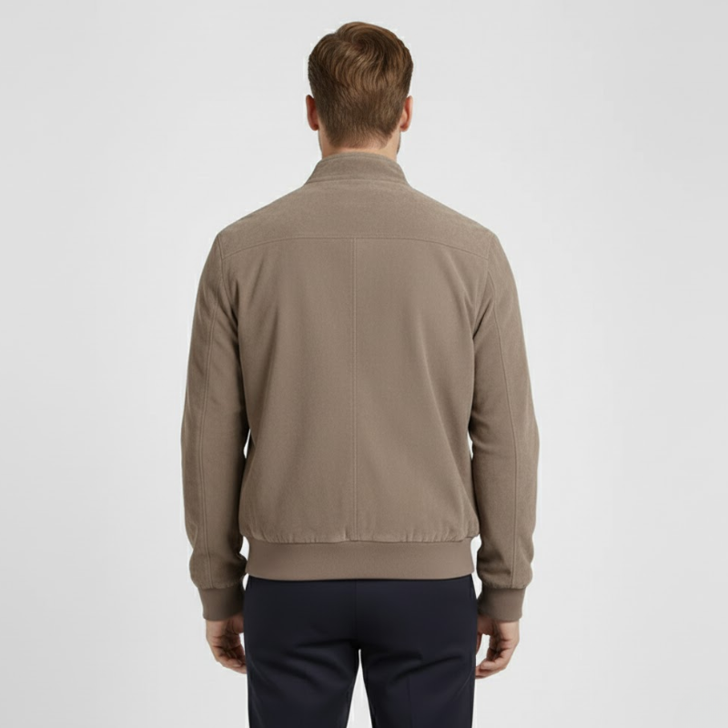 Die Ascot-Wildlederblouson