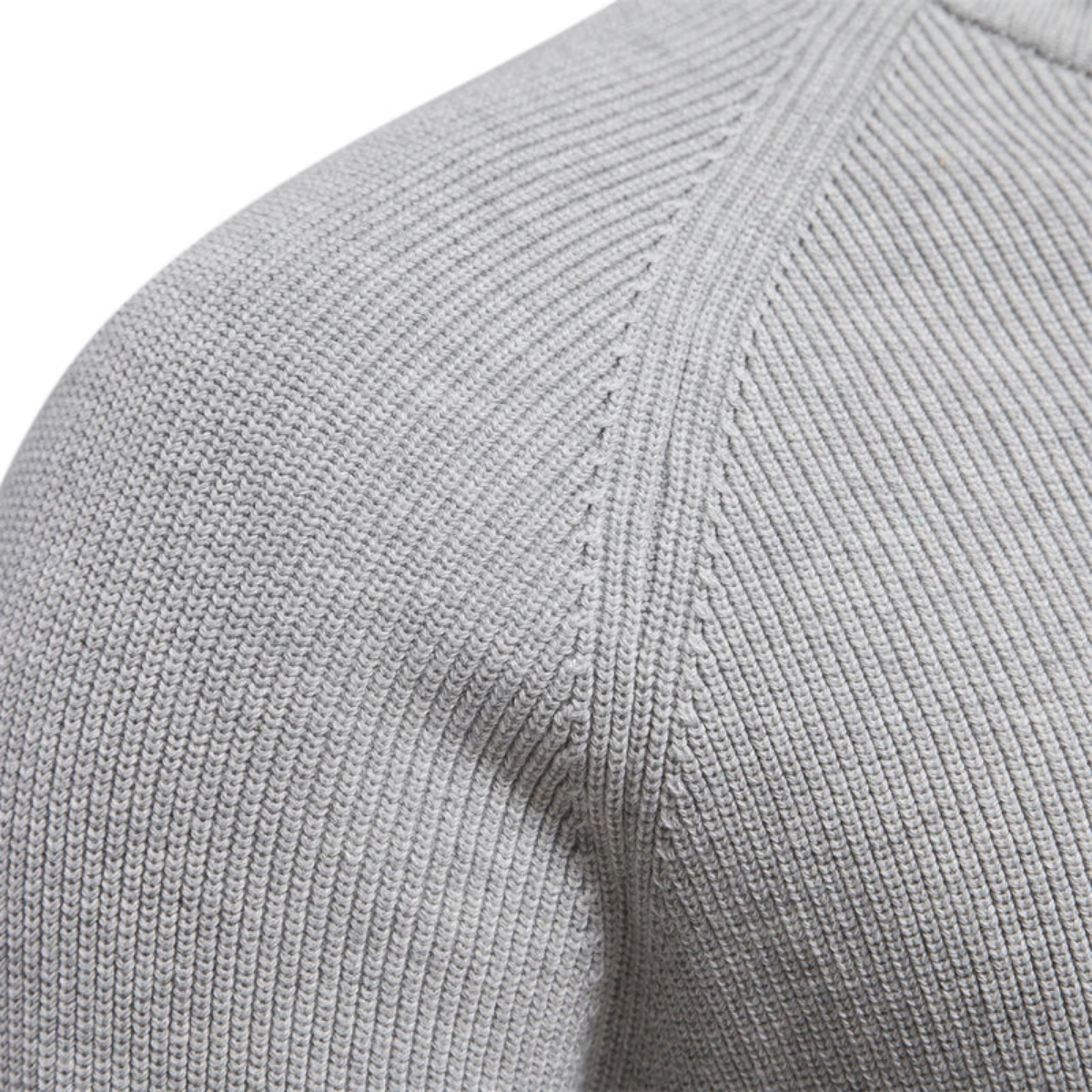 Wool Quarter-Zip Jumper | Clearance Sale