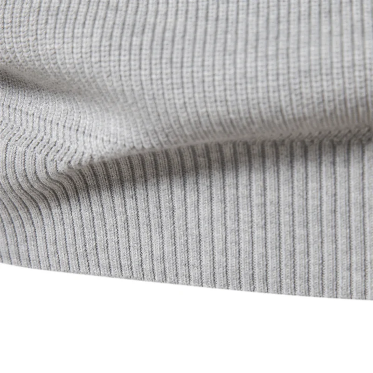 Wool Quarter-Zip Jumper | Autumn Preview