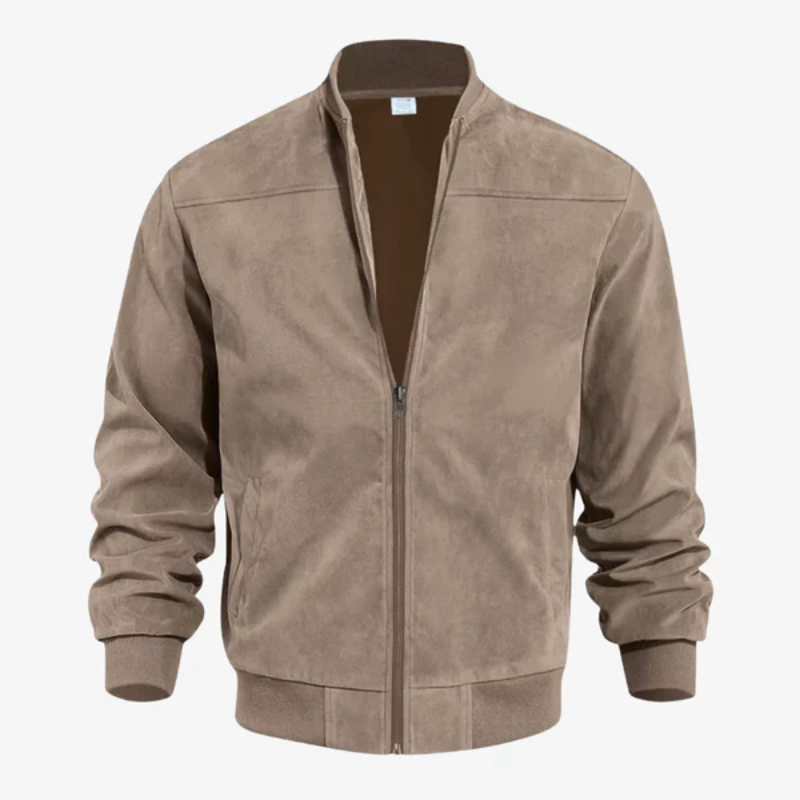 Die Ascot-Wildlederblouson