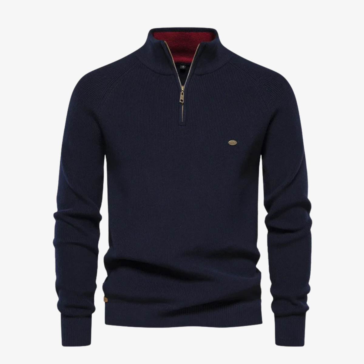Wool Quarter-Zip Jumper | Autumn Preview