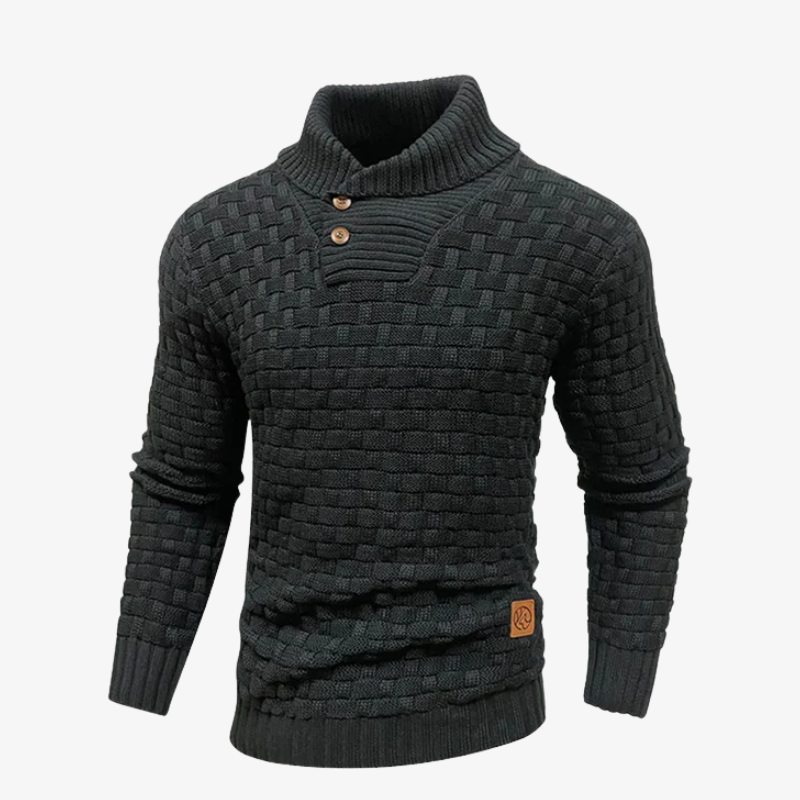 Der Glencoe Basketweave Jumper