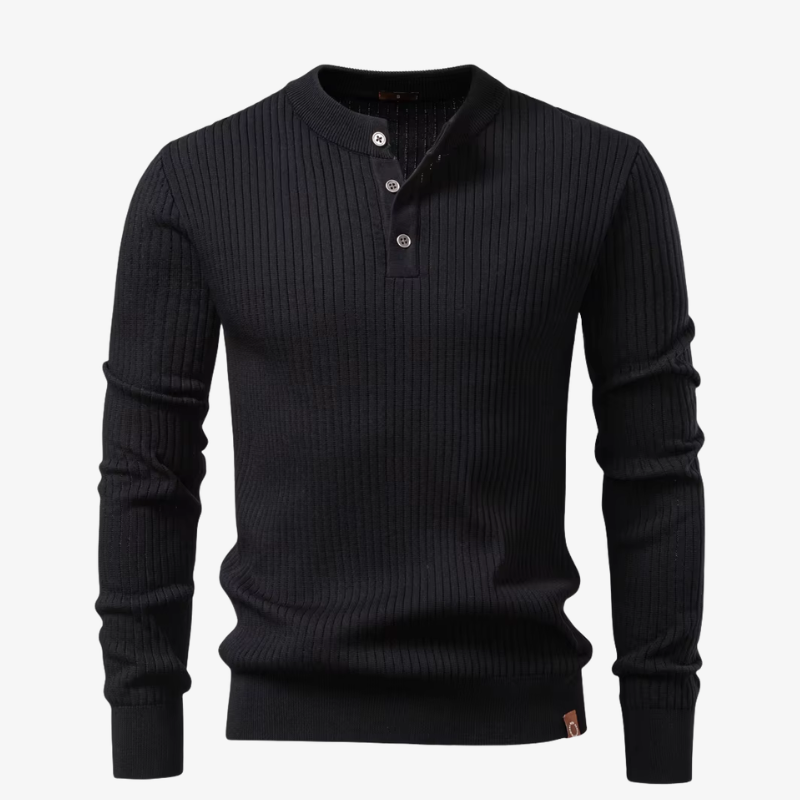 The Marlow Ribbed Henley