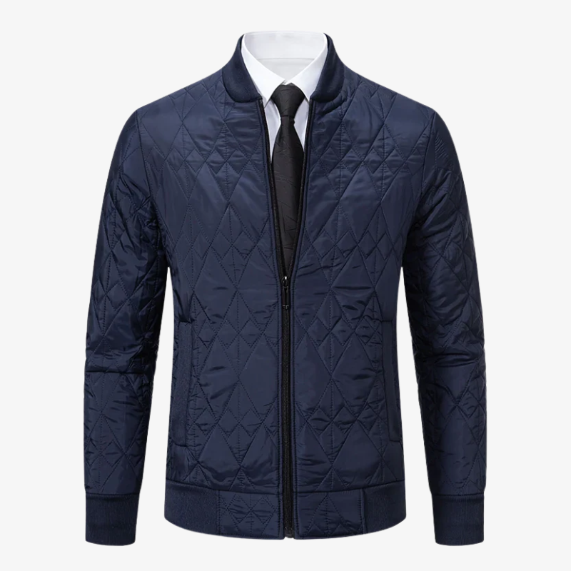 Die Grosvenor Steppbomberjacke