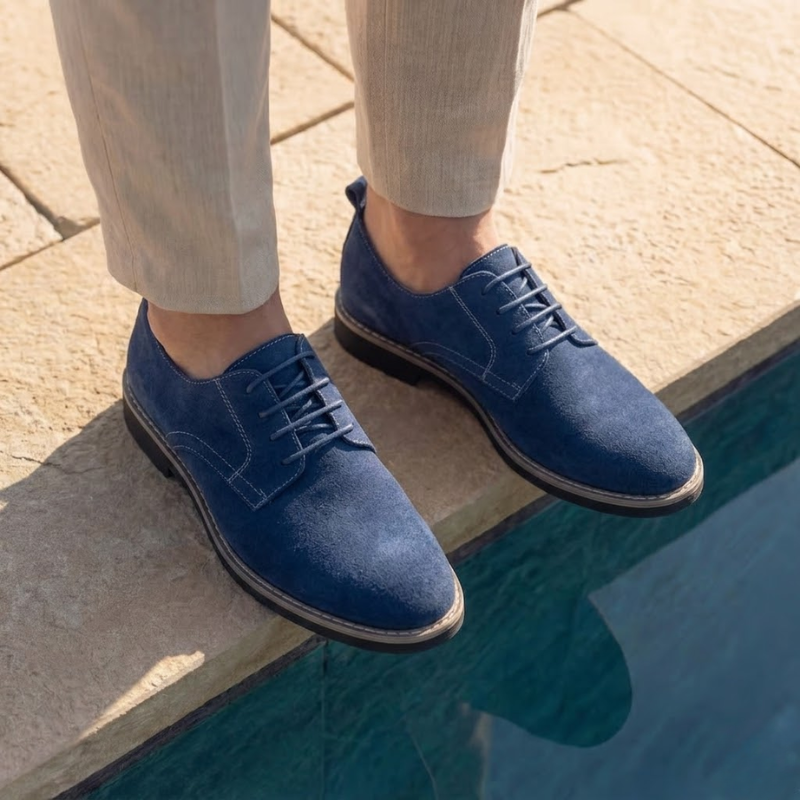 El Winchester Suede Derby