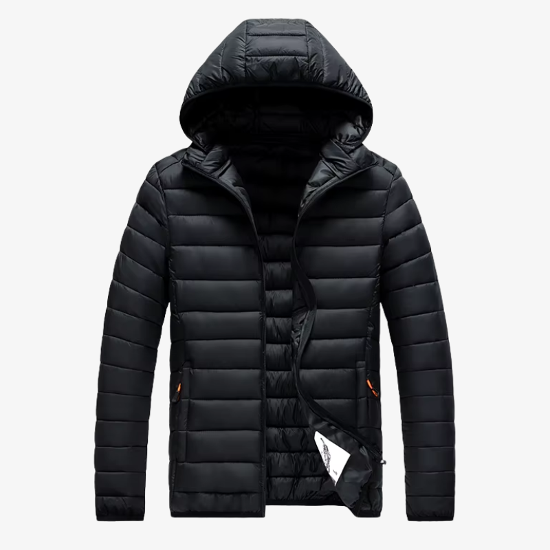 Die leichte Brecon Kapuzen-Pufferjacke