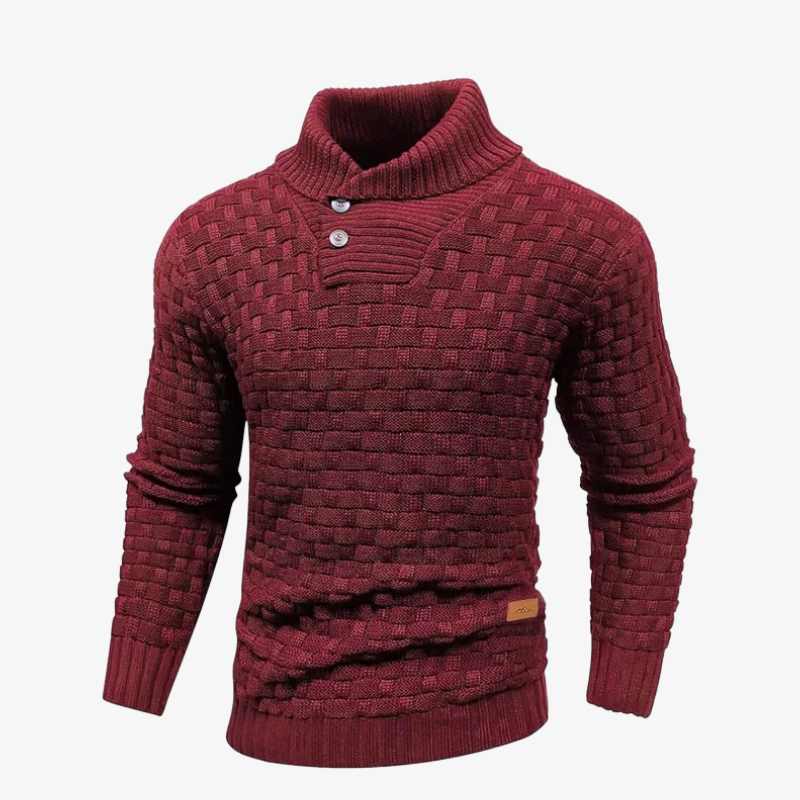 Der Glencoe Basketweave Jumper