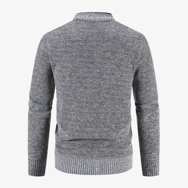 Die Stirling Strickfleece-Strickjacke