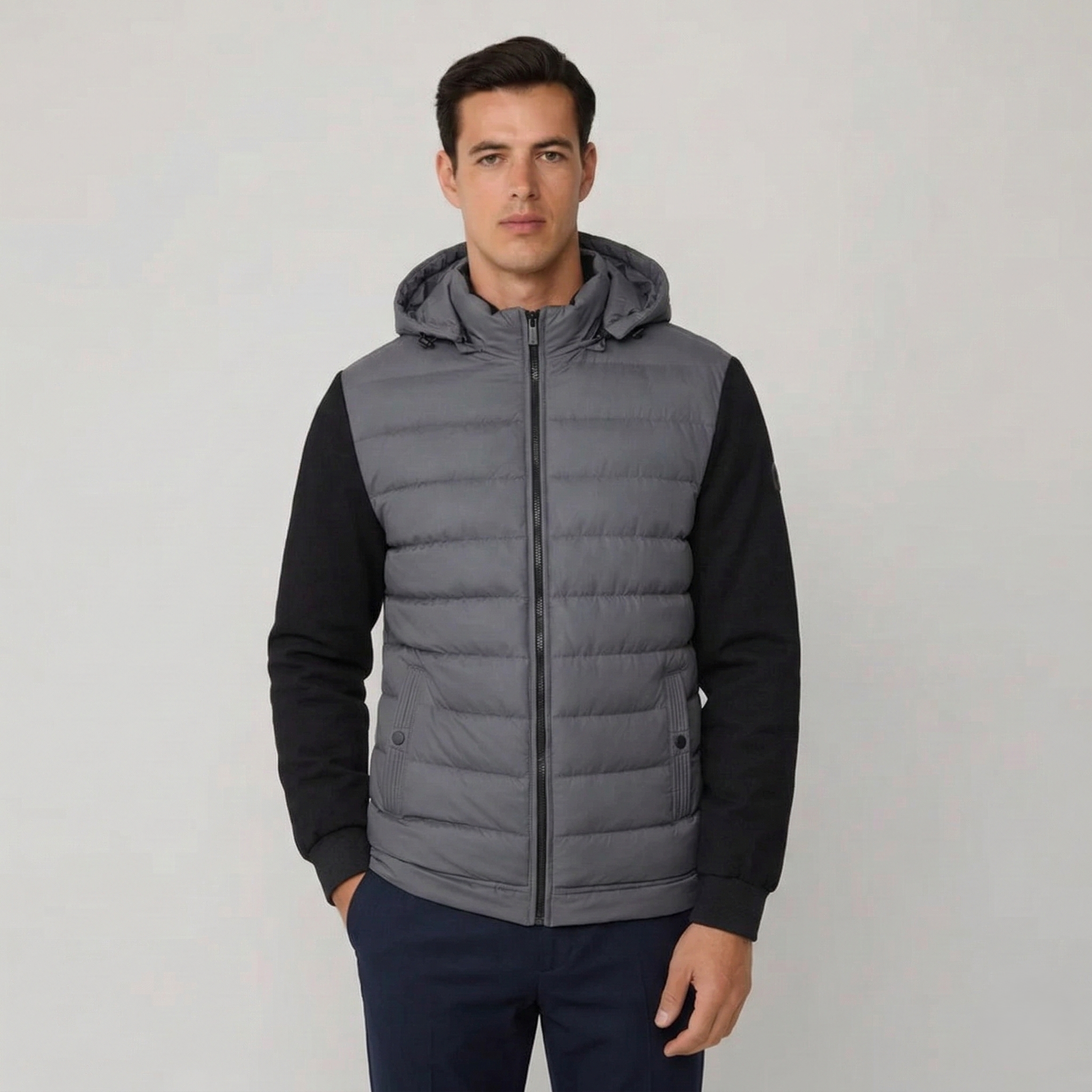 La chaqueta híbrida con capucha Cairngorm