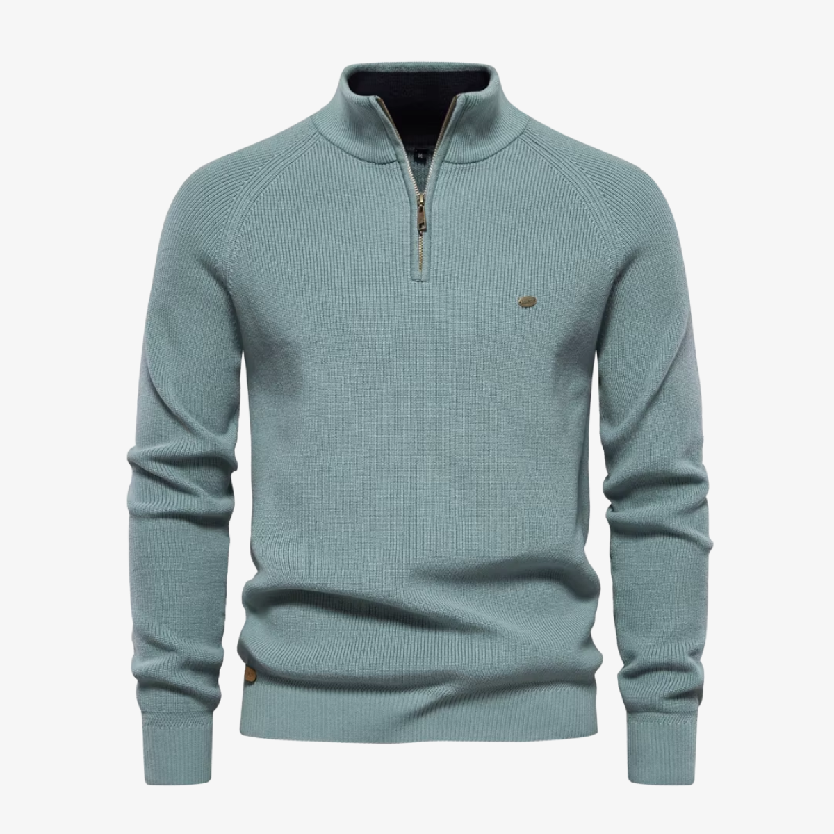 Wool Quarter-Zip Jumper | Clearance Sale
