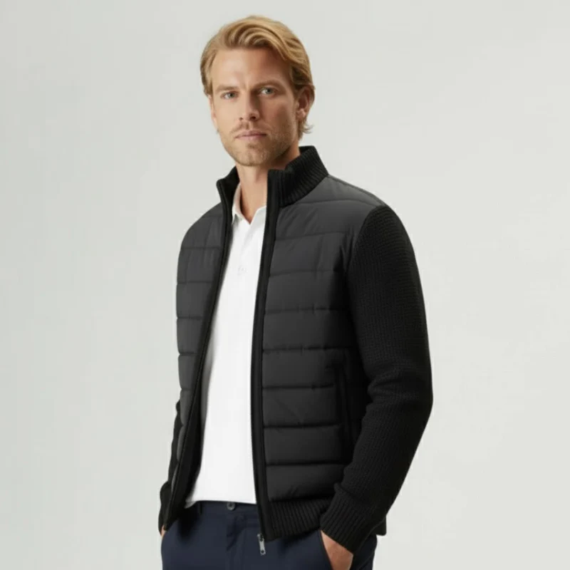 Die gesteppte Hybridjacke Windermere