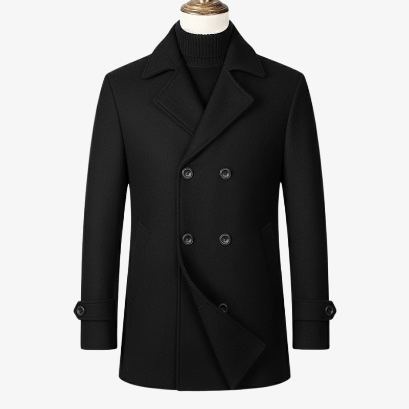 El chaquetón cruzado Chelsea