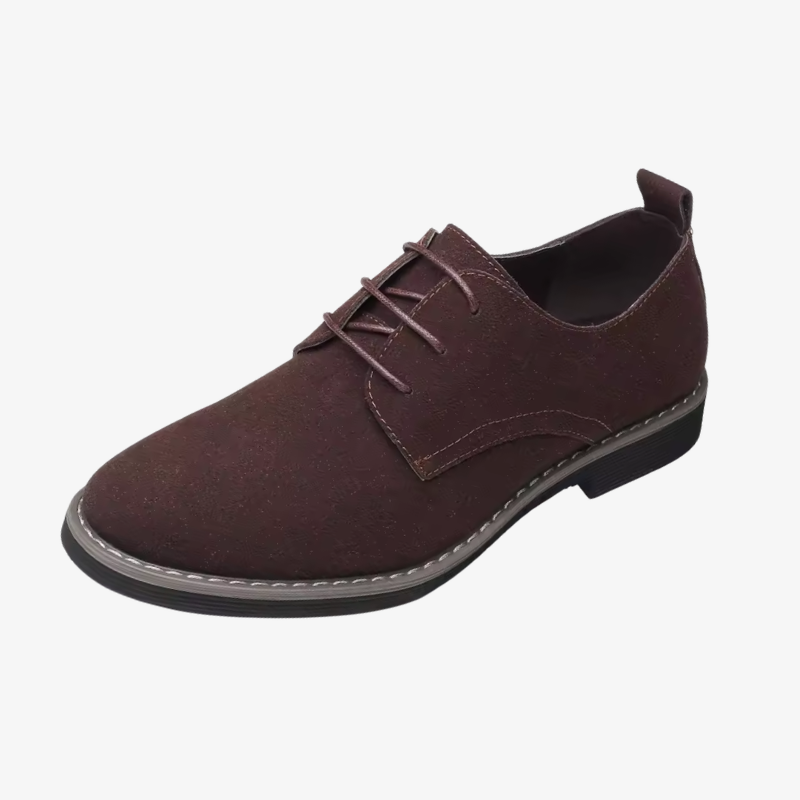 The Winchester Suede Derby
