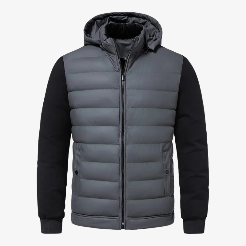 La chaqueta híbrida con capucha Cairngorm