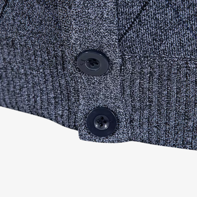 The St Andrews Diamond Knit Cardigan