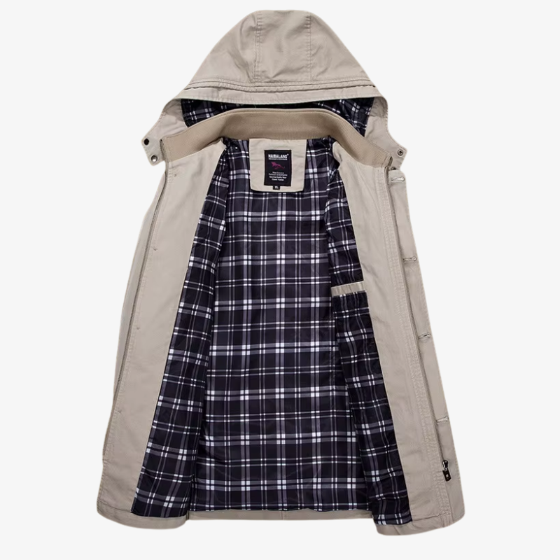 Die Highgrove Kapuzen-Feldjacke