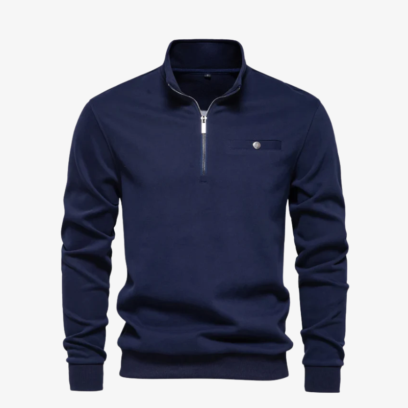 The Marlow Quarter-Zip Pullover