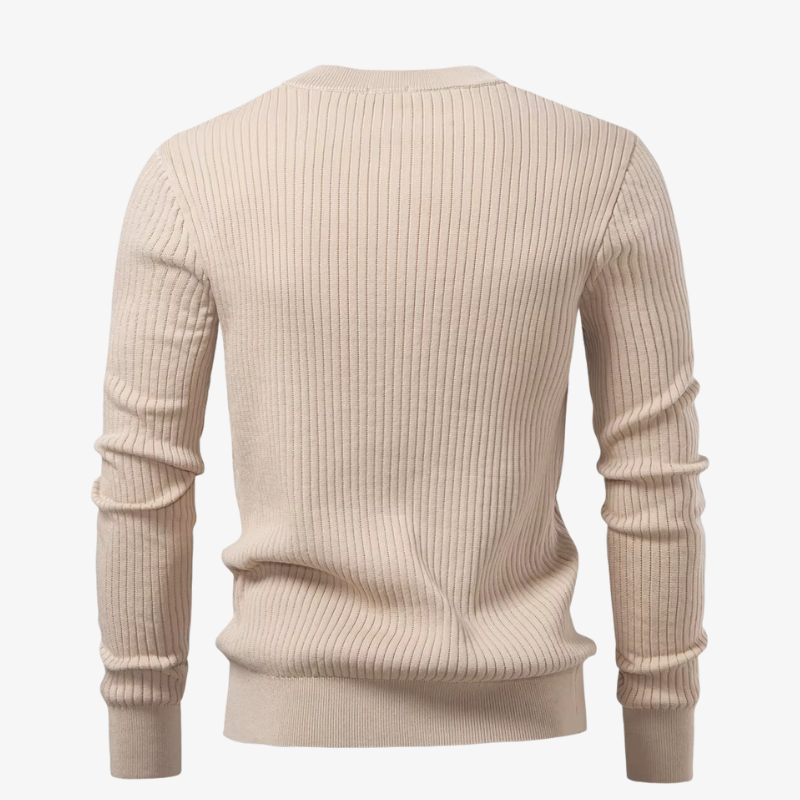 Das Marlow Henley mit Rippenmuster