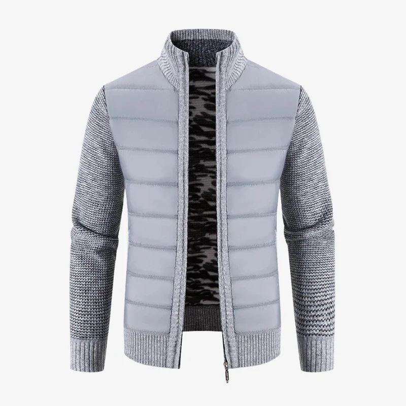 Die gesteppte Hybridjacke Windermere