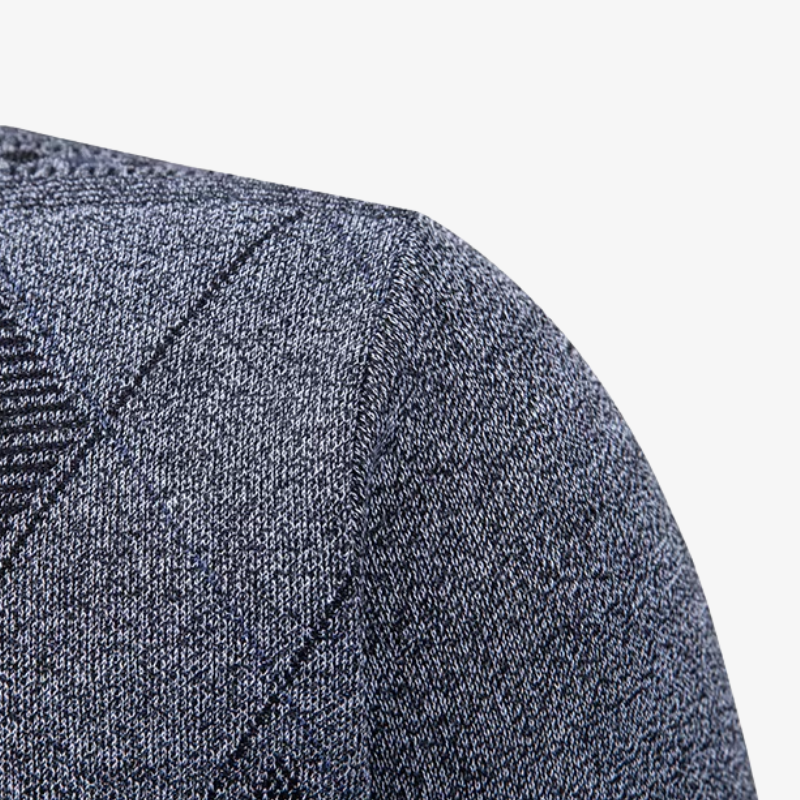 The St Andrews Diamond Knit Cardigan