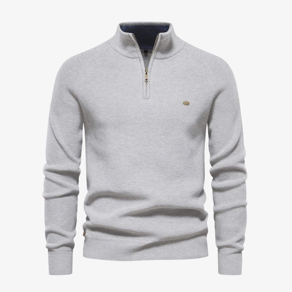 Wool Quarter-Zip Jumper | Clearance Sale