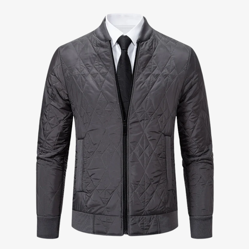 Die Grosvenor Steppbomberjacke