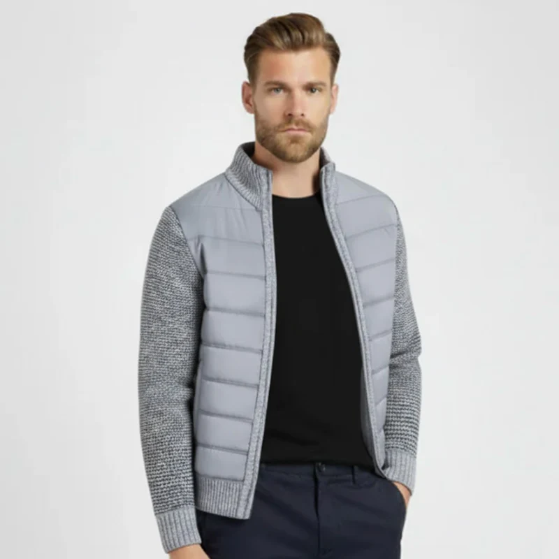 Die gesteppte Hybridjacke Windermere