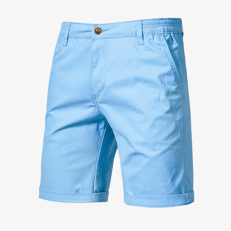 Die maßgeschneiderte Chino-Short „Padstow“