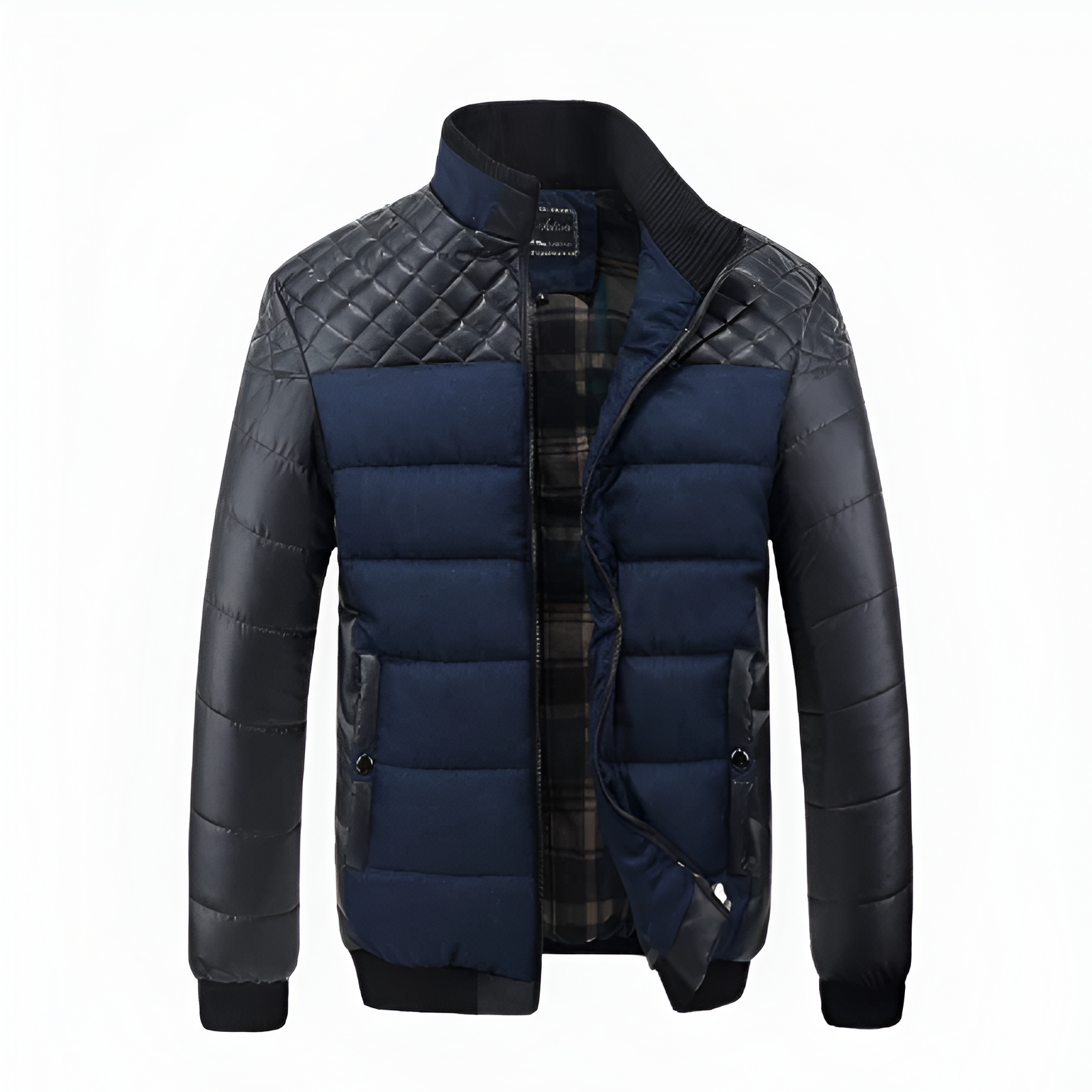 Die Silverstone Hybrid-Steppjacke