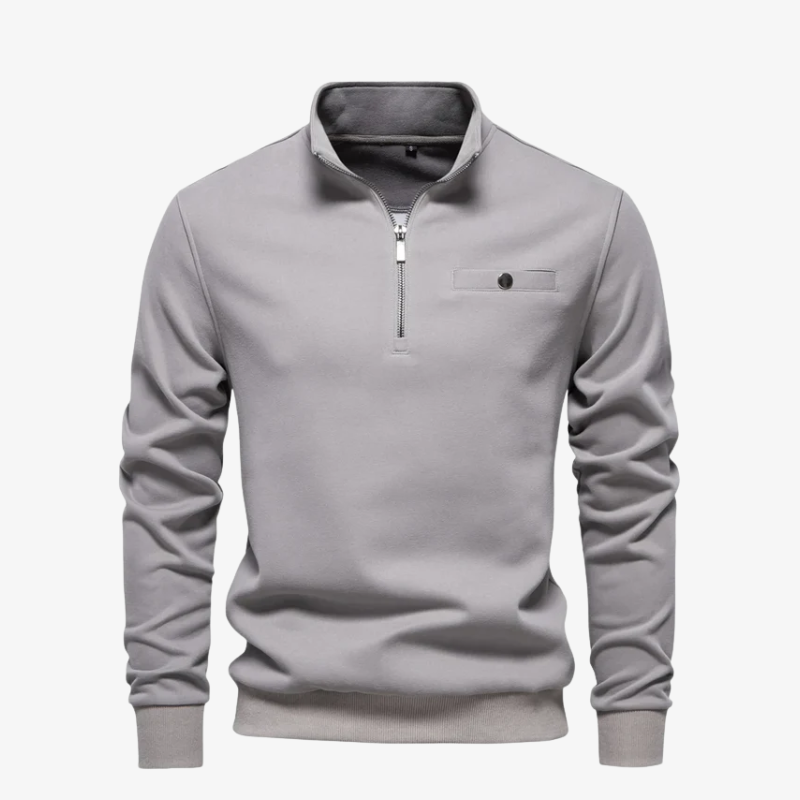 Das Marlow Quarter-Zip Sweatshirt