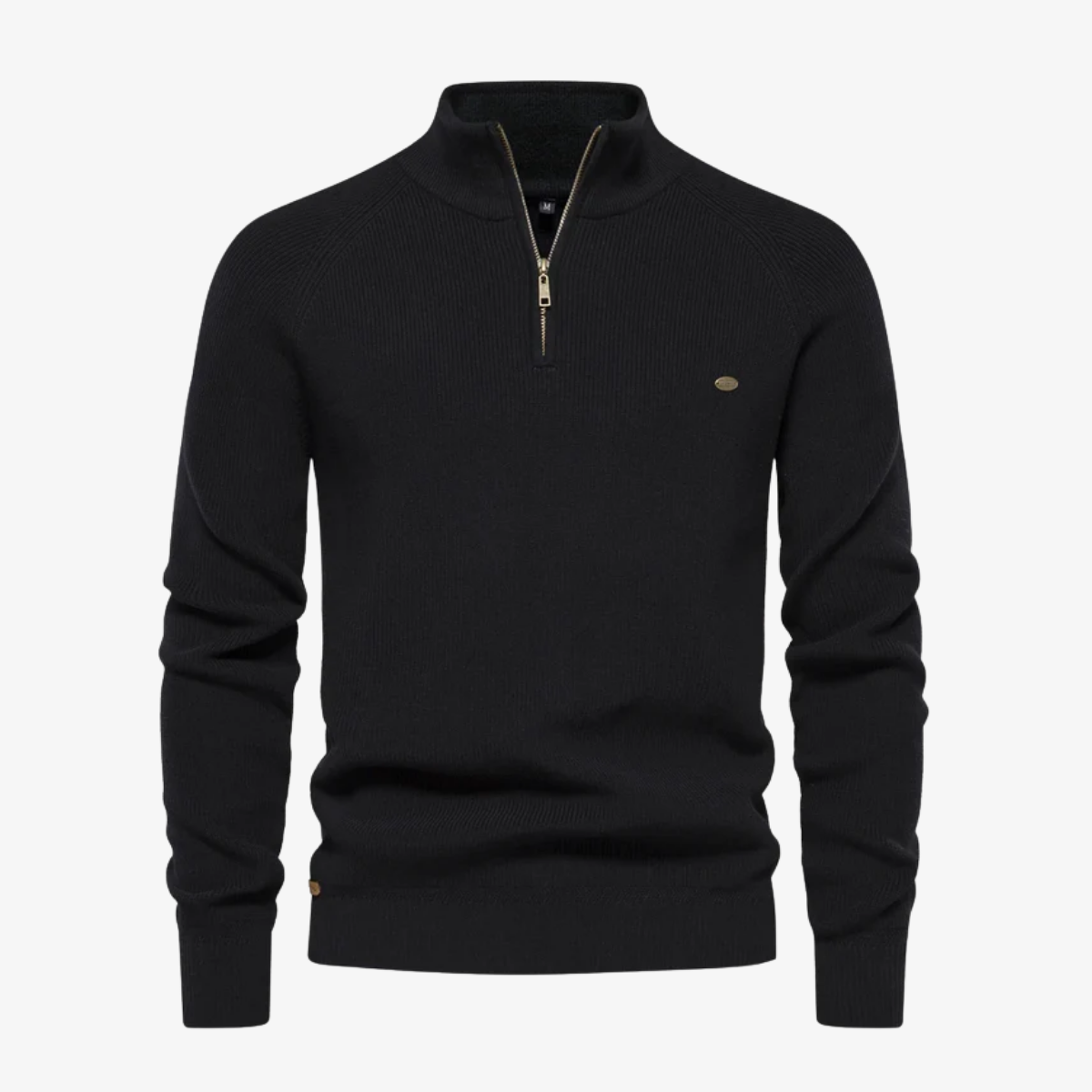 Wool Quarter-Zip Jumper | Clearance Sale