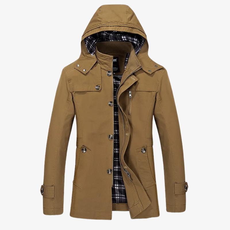 Die Highgrove Kapuzen-Feldjacke