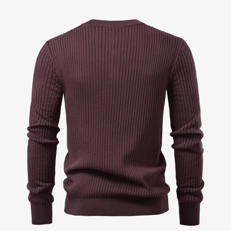 Das Marlow Henley mit Rippenmuster