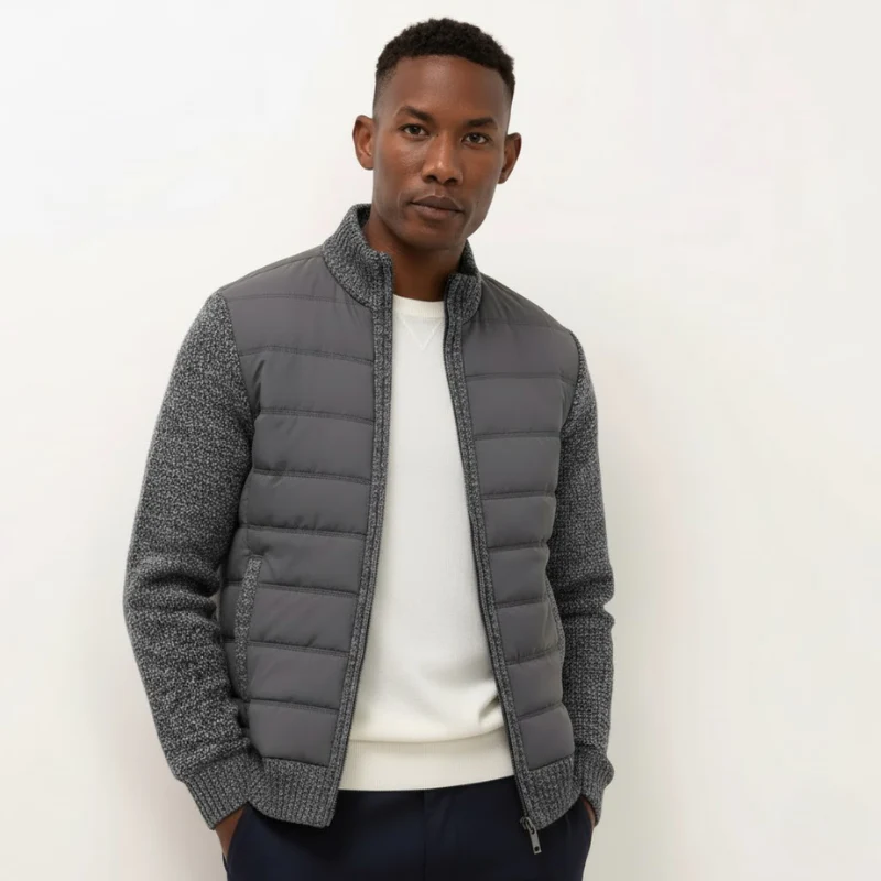 Die gesteppte Hybridjacke Windermere