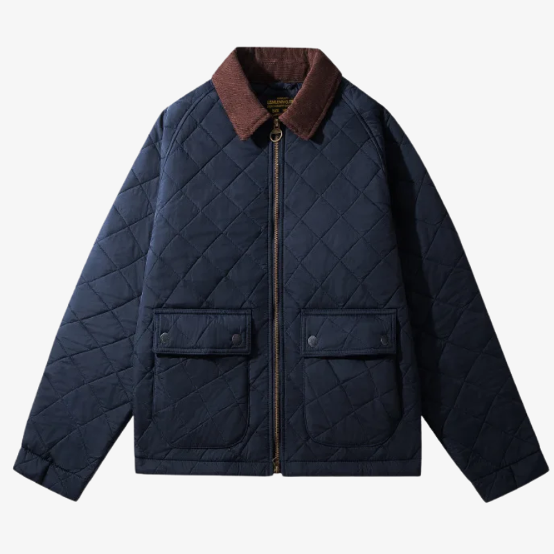 Die gesteppte Jacke von Chatsworth