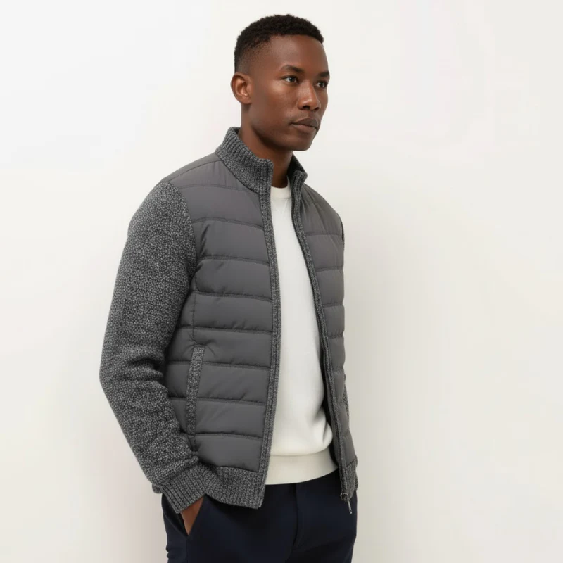 Die gesteppte Hybridjacke Windermere