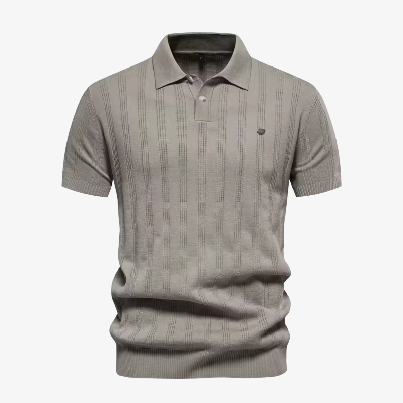 El polo de punto texturizado Knightsbridge