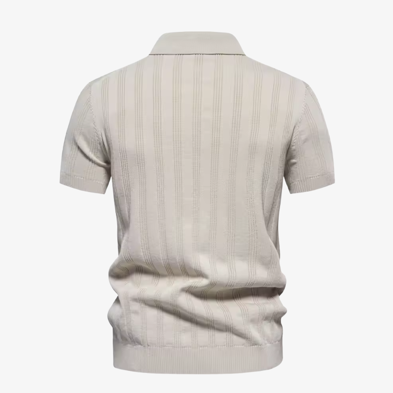 El polo de punto texturizado Knightsbridge