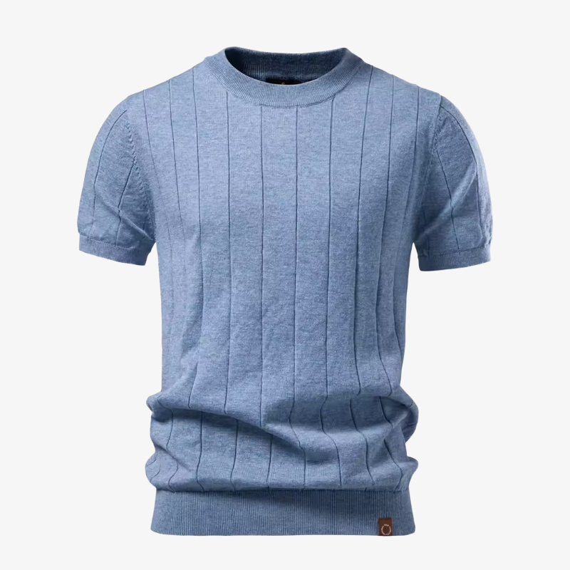 The Belgravia Ribbed Crew Neck