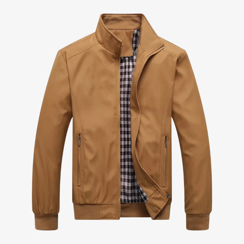 Die Goodwood Classic Harrington Jacke