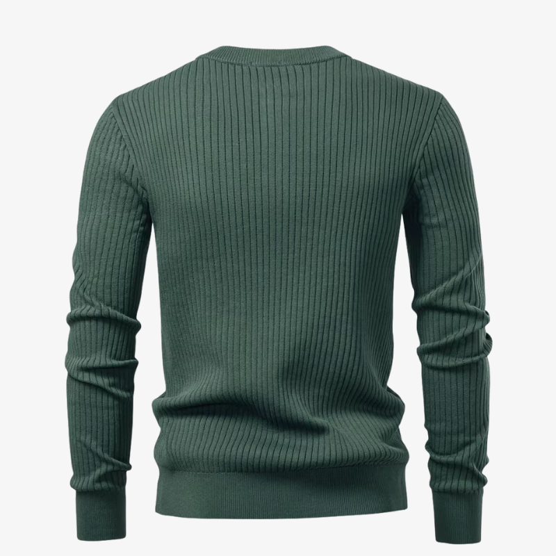 Das Marlow Henley mit Rippenmuster