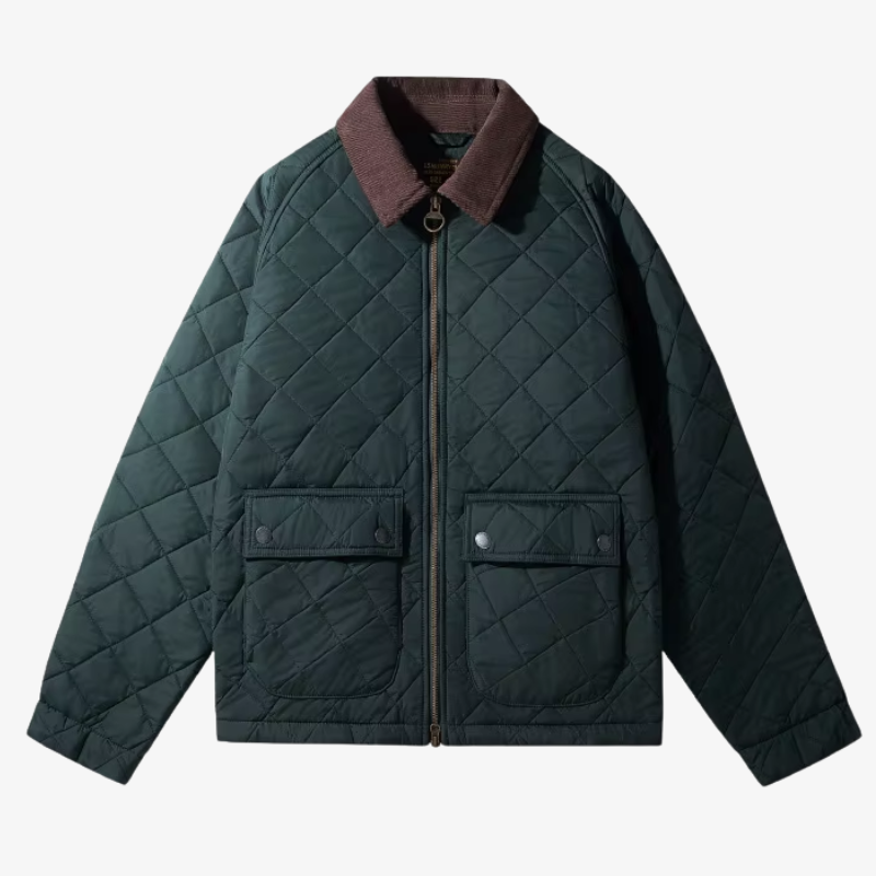 La chaqueta acolchada Chatsworth
