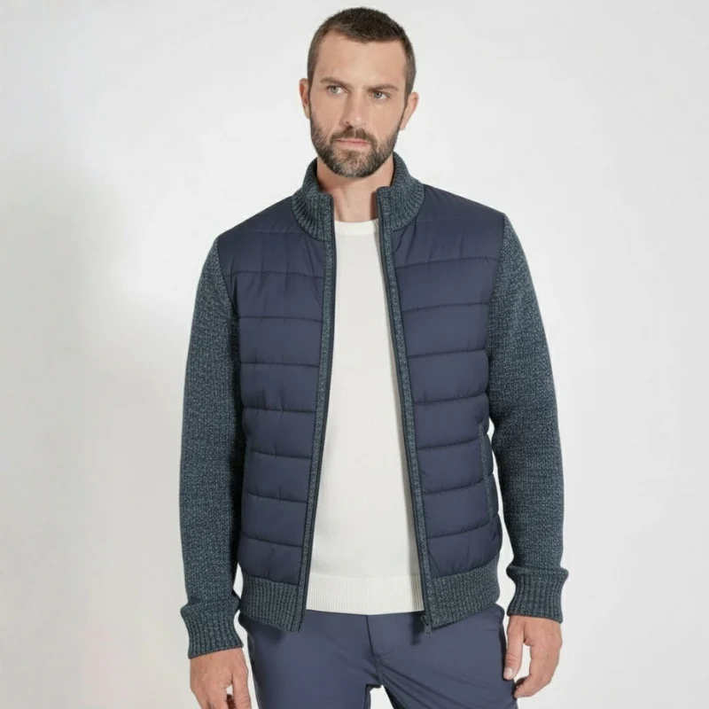 Die gesteppte Hybridjacke Windermere