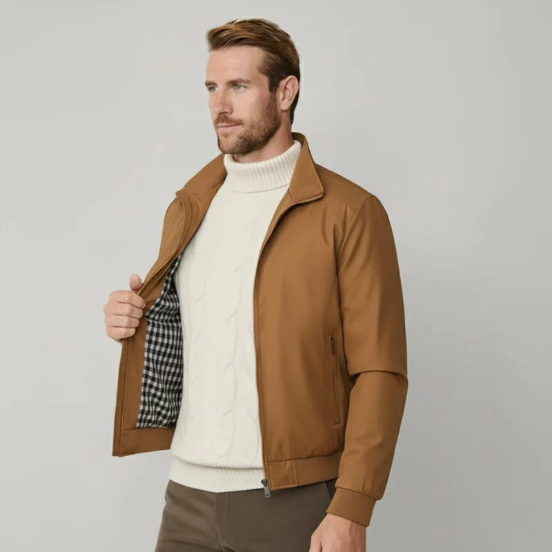 Classic Bomber Jacket