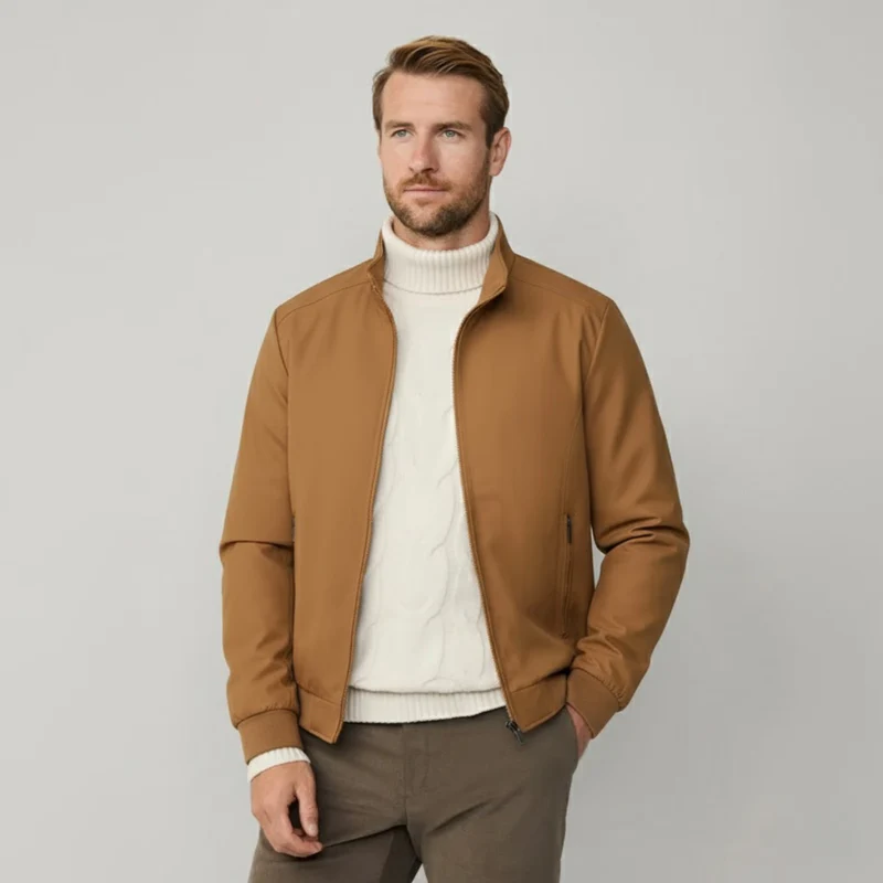 Classic Bomber Jacket