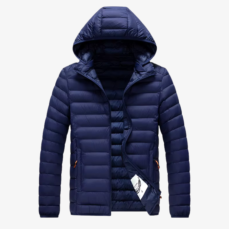 Die leichte Brecon Kapuzen-Pufferjacke
